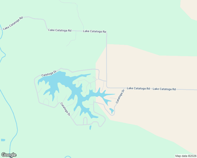 map of restaurants, bars, coffee shops, grocery stores, and more near 50 Catatoga Drive in Shipman