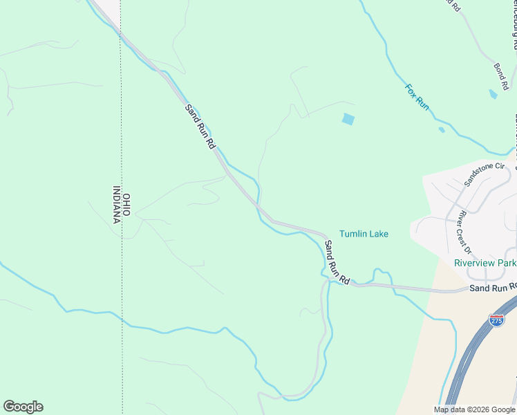 map of restaurants, bars, coffee shops, grocery stores, and more near 11474 Sand Run Road in Harrison