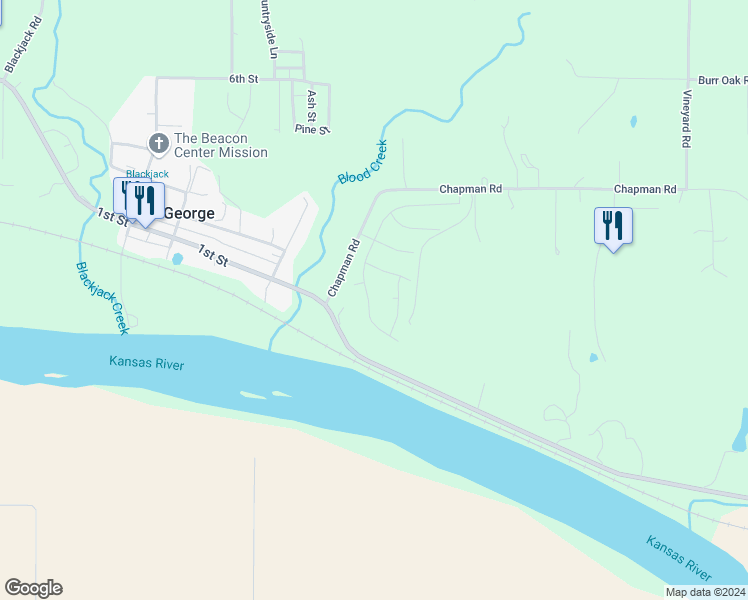map of restaurants, bars, coffee shops, grocery stores, and more near 112 Prairie Meadow Road in St. George