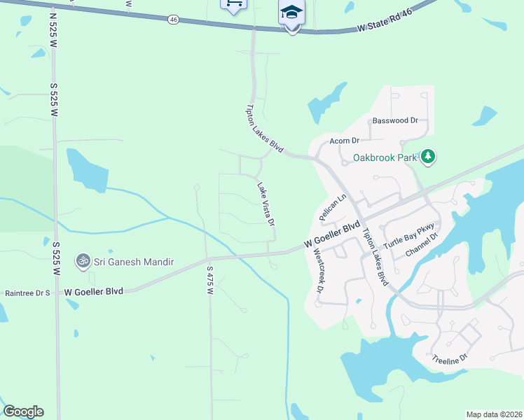 map of restaurants, bars, coffee shops, grocery stores, and more near 6987 Pinnacle Drive in Columbus