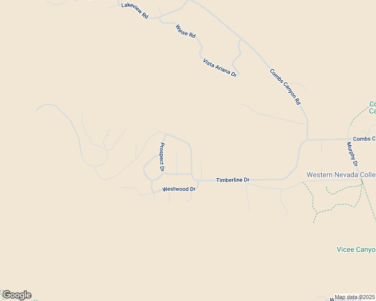 map of restaurants, bars, coffee shops, grocery stores, and more near 3766 Timberline Drive in Carson City