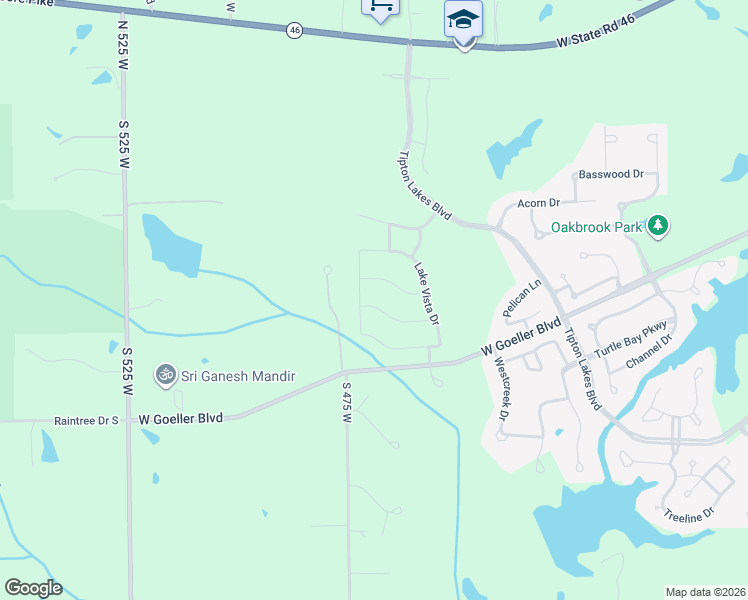 map of restaurants, bars, coffee shops, grocery stores, and more near 7039 Winter Crest Drive in Columbus