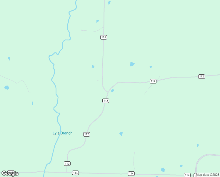 map of restaurants, bars, coffee shops, grocery stores, and more near 555 County Road 112 in Fayette