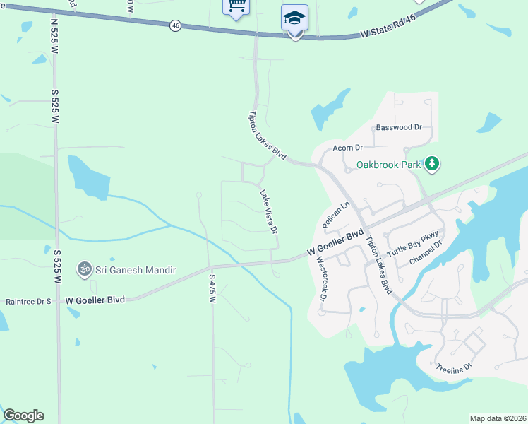 map of restaurants, bars, coffee shops, grocery stores, and more near 7039 Winter Crest Drive in Columbus