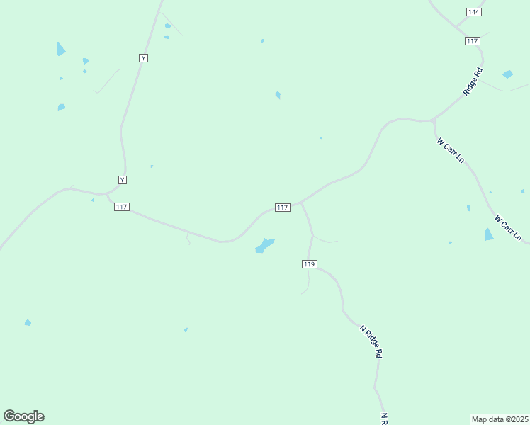 map of restaurants, bars, coffee shops, grocery stores, and more near 199 County Road 117 in Harrisburg