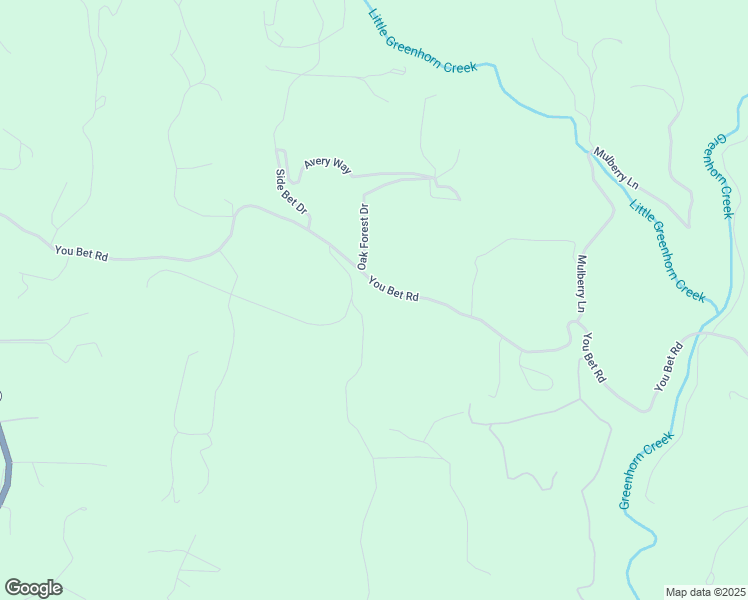 map of restaurants, bars, coffee shops, grocery stores, and more near 15406 You Bet Road in Grass Valley