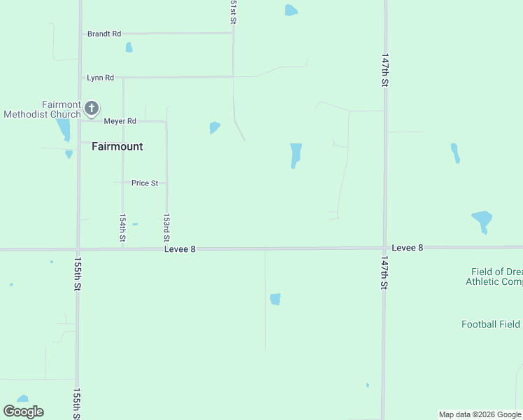 map of restaurants, bars, coffee shops, grocery stores, and more near 14934 Fairmount Road in Basehor
