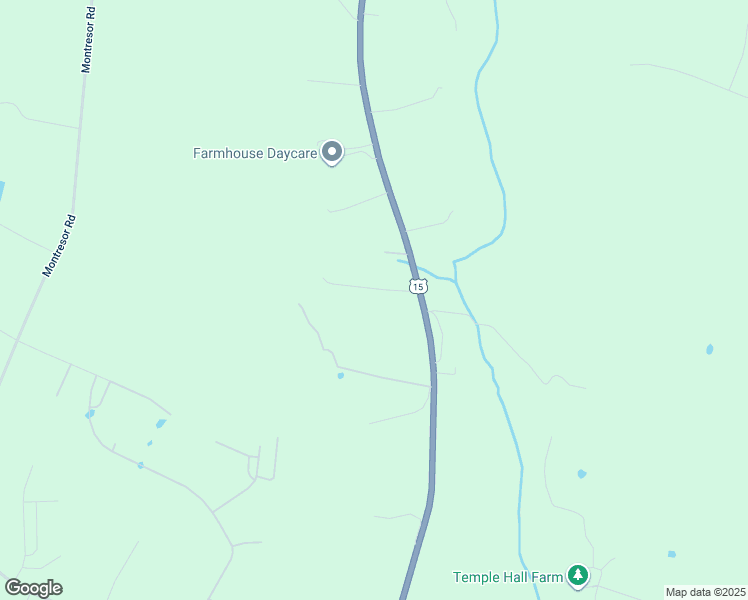 map of restaurants, bars, coffee shops, grocery stores, and more near 15423 James Monroe Highway in Leesburg
