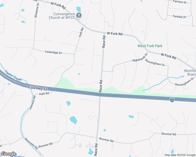 map of restaurants, bars, coffee shops, grocery stores, and more near 5347 Race Road in Cincinnati