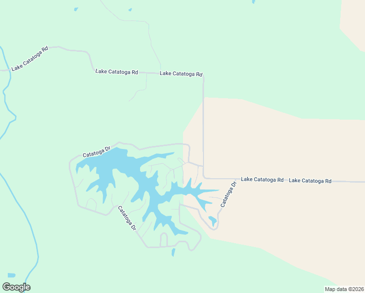 map of restaurants, bars, coffee shops, grocery stores, and more near 50-11122 Catatoga Drive in Shipman