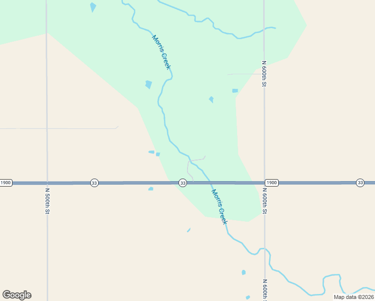 map of restaurants, bars, coffee shops, grocery stores, and more near 5700 Illinois 33 in Shumway