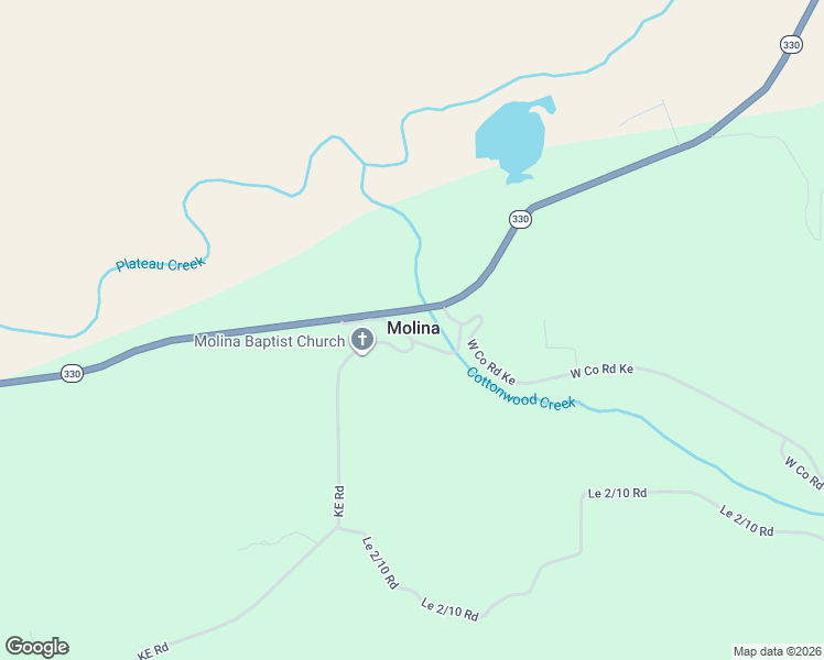 map of restaurants, bars, coffee shops, grocery stores, and more near in Molina