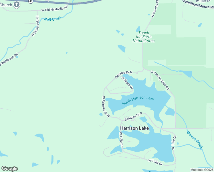 map of restaurants, bars, coffee shops, grocery stores, and more near 9806 Raintree Drive North in Columbus
