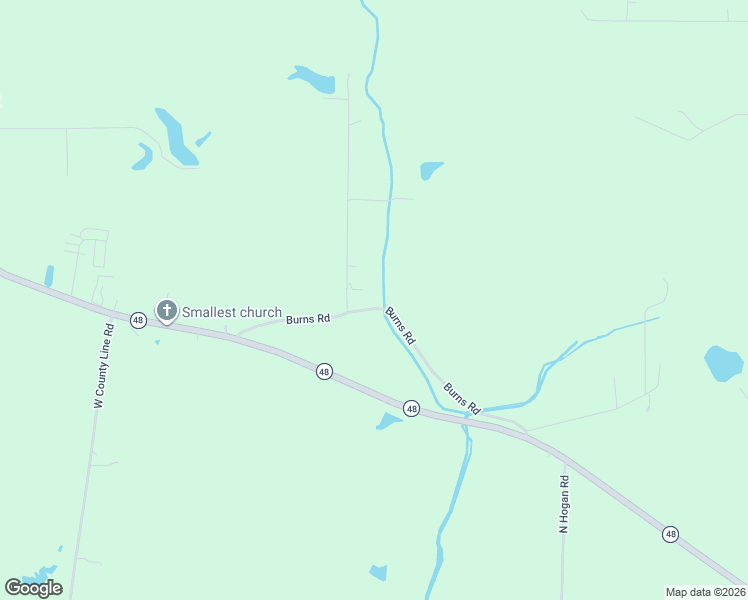 map of restaurants, bars, coffee shops, grocery stores, and more near 13960 Burns Road in Milan