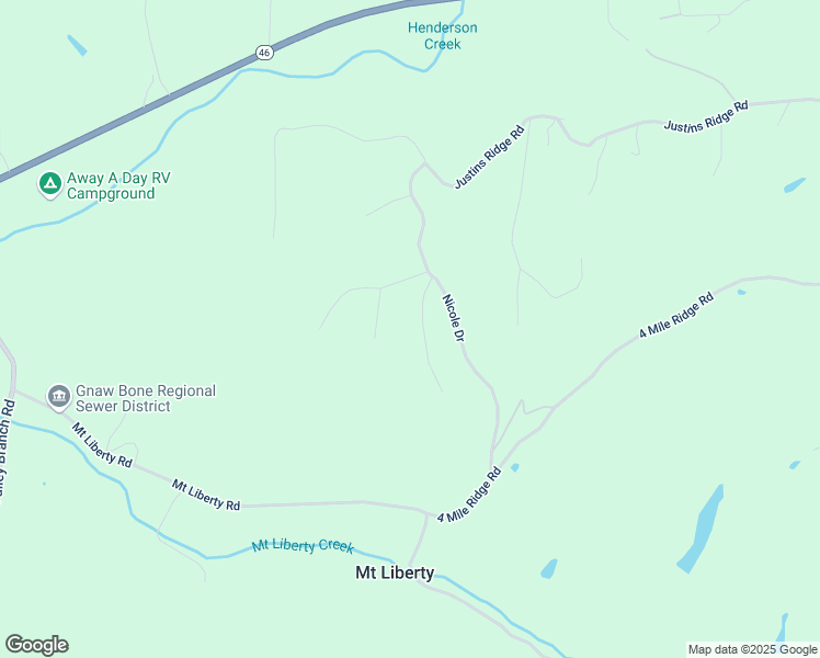 map of restaurants, bars, coffee shops, grocery stores, and more near 6592 Jason Drive in Nashville