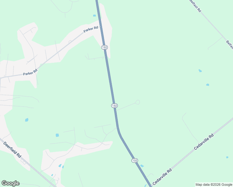 map of restaurants, bars, coffee shops, grocery stores, and more near 6182 Ohio 132 in Goshen