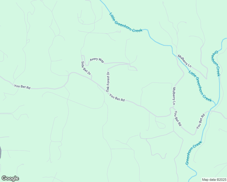 map of restaurants, bars, coffee shops, grocery stores, and more near 15406 You Bet Road in Grass Valley