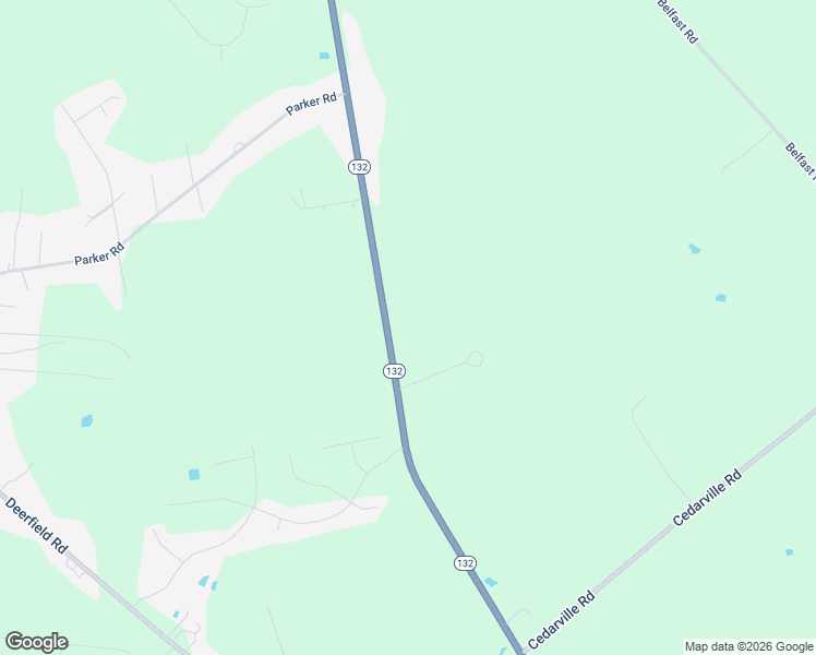 map of restaurants, bars, coffee shops, grocery stores, and more near 6182 Ohio 132 in Goshen