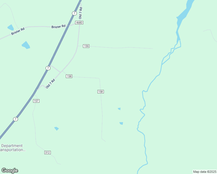 map of restaurants, bars, coffee shops, grocery stores, and more near 24730 Rowley Lane in Coolville