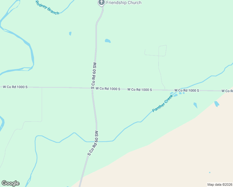 map of restaurants, bars, coffee shops, grocery stores, and more near 2209 West Co Road 1000 South in Westport