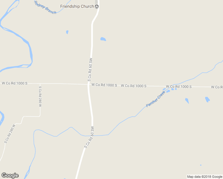 map of restaurants, bars, coffee shops, grocery stores, and more near 2209 West Co Road 1000 South in Westport