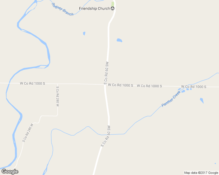 map of restaurants, bars, coffee shops, grocery stores, and more near 2347 West Co Road 1000 South in Westport