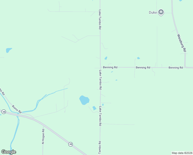 map of restaurants, bars, coffee shops, grocery stores, and more near 21940 Lake Tambo Road in Sunman