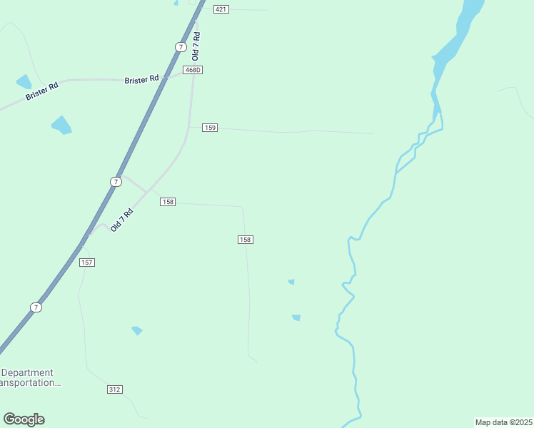 map of restaurants, bars, coffee shops, grocery stores, and more near 24730 Rowley Lane in Coolville