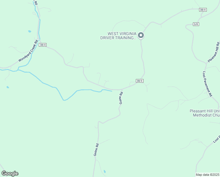 map of restaurants, bars, coffee shops, grocery stores, and more near 1109 Ball School Road in Parkersburg