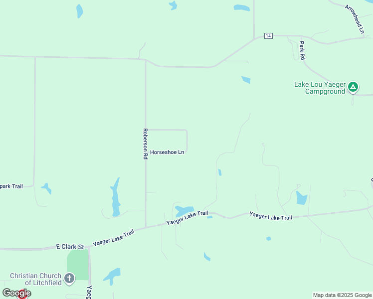 map of restaurants, bars, coffee shops, grocery stores, and more near 83 Horseshoe Lane in Litchfield