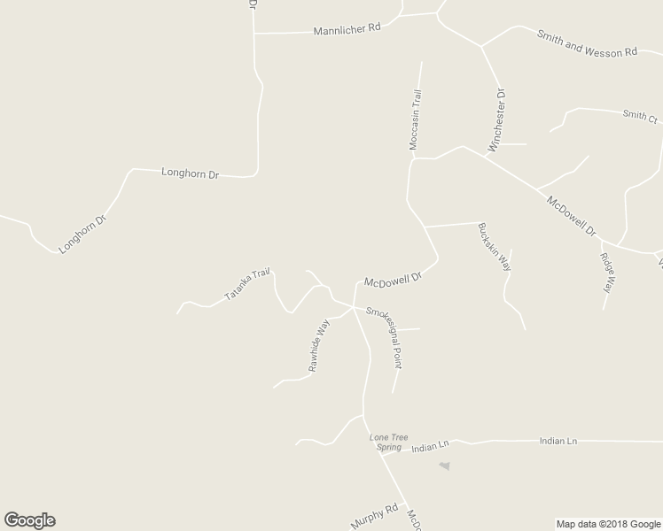 map of restaurants, bars, coffee shops, grocery stores, and more near 93 Tatanka Trail in Jefferson