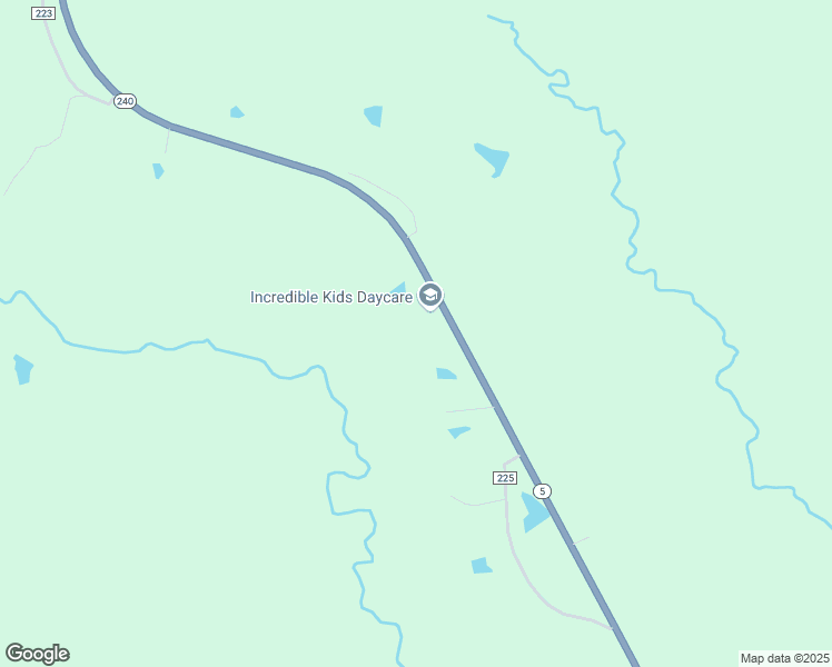 map of restaurants, bars, coffee shops, grocery stores, and more near 605-1053 Highway 5 in Fayette