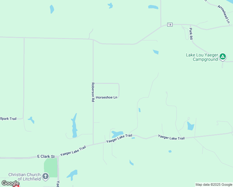 map of restaurants, bars, coffee shops, grocery stores, and more near 83 Horseshoe Lane in Litchfield