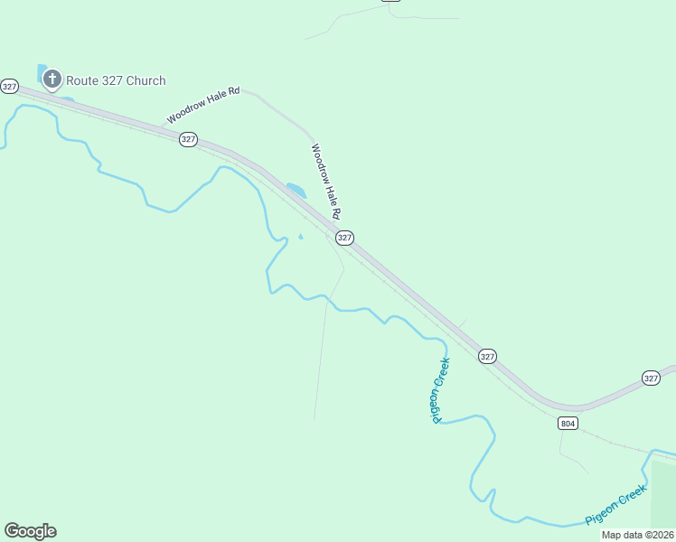 map of restaurants, bars, coffee shops, grocery stores, and more near 2361 Woodrow Hale Road in Ray