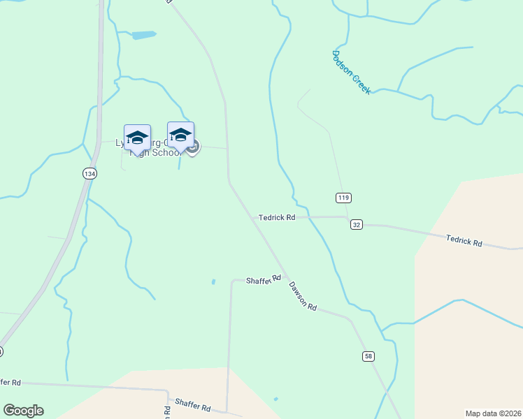 map of restaurants, bars, coffee shops, grocery stores, and more near 1991 Tedrick Road in Hillsboro