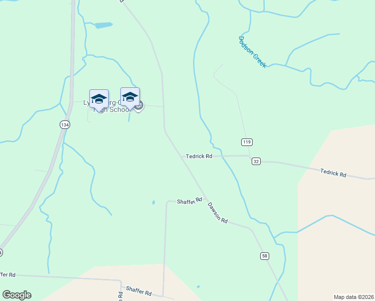 map of restaurants, bars, coffee shops, grocery stores, and more near 1991 Tedrick Road in Hillsboro