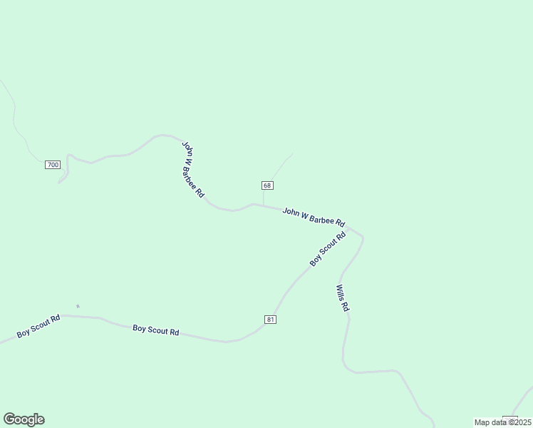 map of restaurants, bars, coffee shops, grocery stores, and more near 924 John W Barbee Road in Ray