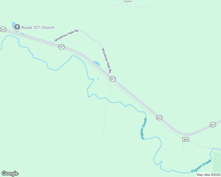 map of restaurants, bars, coffee shops, grocery stores, and more near 2361 Woodrow Hale Road in Ray