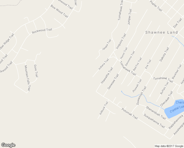 map of restaurants, bars, coffee shops, grocery stores, and more near 132 Indiana Trail in Winchester