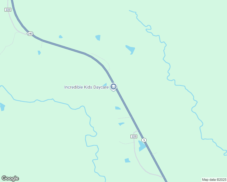 map of restaurants, bars, coffee shops, grocery stores, and more near Highway 5 in Fayette