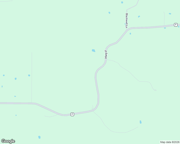 map of restaurants, bars, coffee shops, grocery stores, and more near 1137 Highway F in Eolia