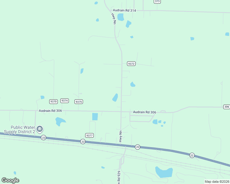 map of restaurants, bars, coffee shops, grocery stores, and more near 10062 Highway Nn in Mexico