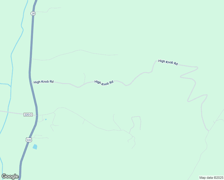 map of restaurants, bars, coffee shops, grocery stores, and more near 652 High Knob Road in Old Fields