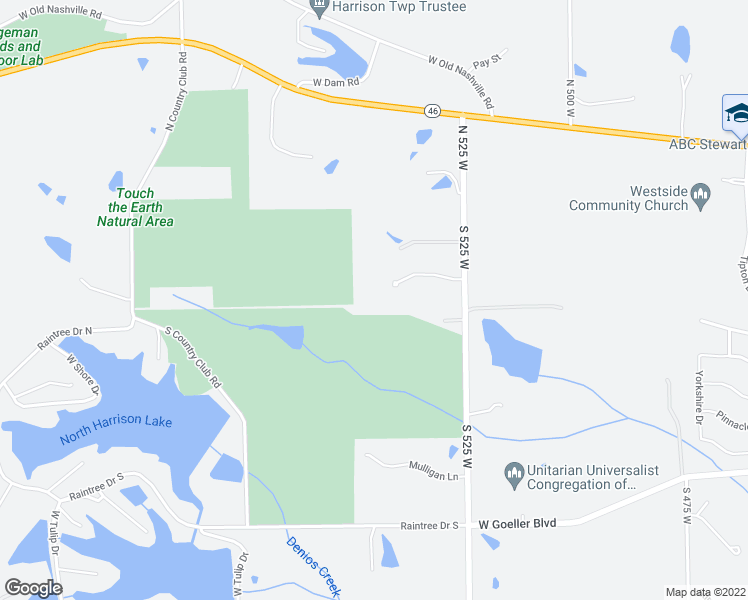 map of restaurants, bars, coffee shops, grocery stores, and more near 8285 Woodland Creek Drive West in Columbus