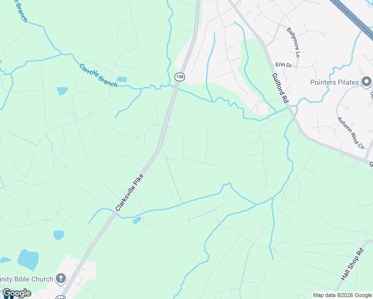 map of restaurants, bars, coffee shops, grocery stores, and more near 12823 Macbeth Farm Lane in Clarksville