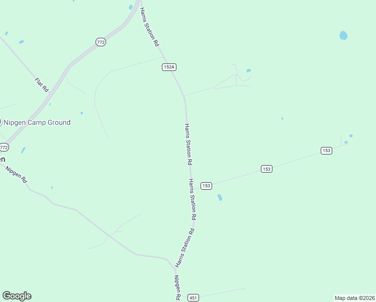 map of restaurants, bars, coffee shops, grocery stores, and more near 591 Harris Station Road in Bainbridge