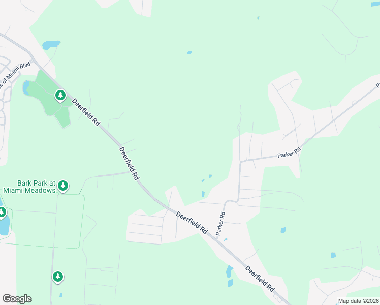 map of restaurants, bars, coffee shops, grocery stores, and more near 5880 Deerfield Road in Milford