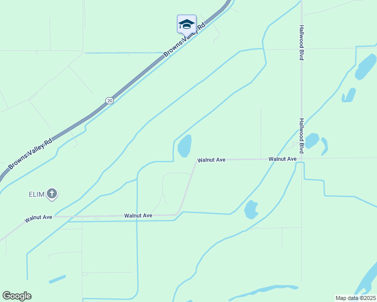 map of restaurants, bars, coffee shops, grocery stores, and more near 2675 Walnut Avenue in Marysville