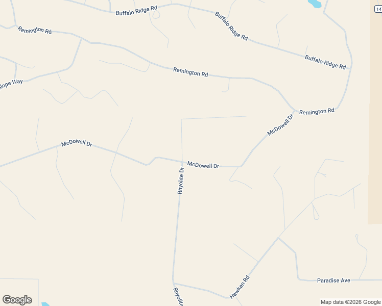 map of restaurants, bars, coffee shops, grocery stores, and more near 160 Rhyolite Drive in Jefferson