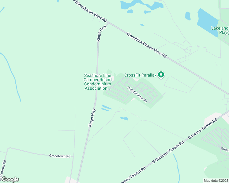 map of restaurants, bars, coffee shops, grocery stores, and more near 91 Sea Isle Boulevard in Ocean View